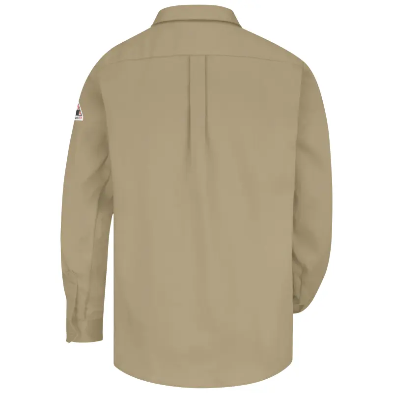 Bulwark® Button Up Flame Resistant Men's Uniform Shirt - SLU8 - Image 6