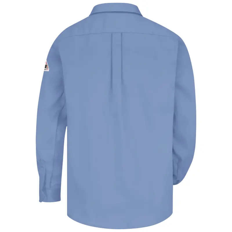 Bulwark® Button Up Flame Resistant Men's Uniform Shirt - SLU8 - Image 8