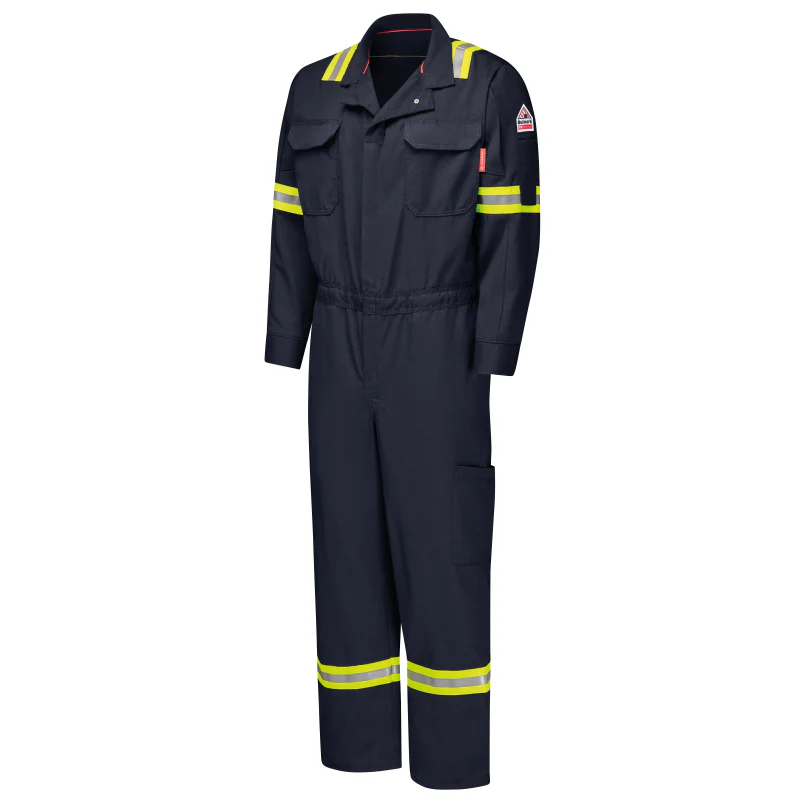 Bulwark® IQ Series® Men's Mobility Coverall - Flame Resistant - QC20-EHV - Image 3