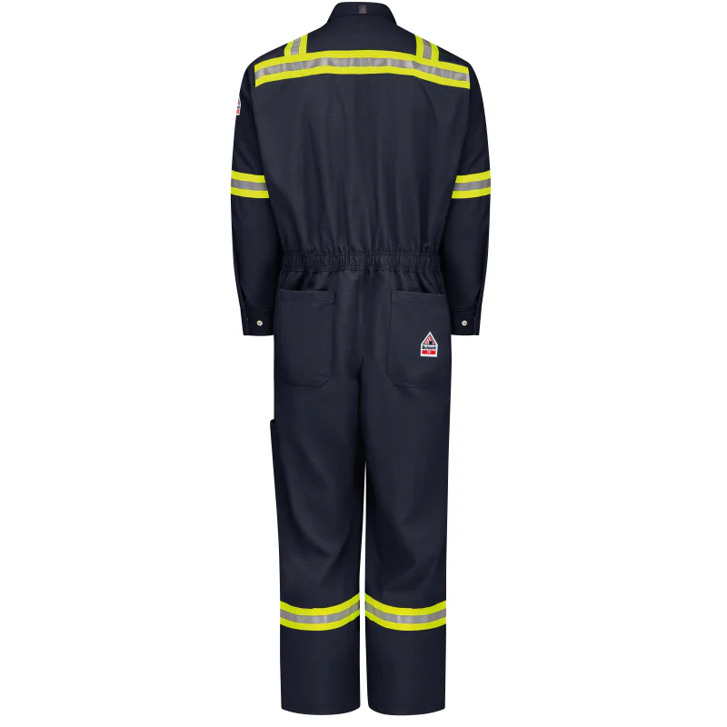 Bulwark® IQ Series® Men's Mobility Coverall - Flame Resistant - QC20-EHV - Image 4