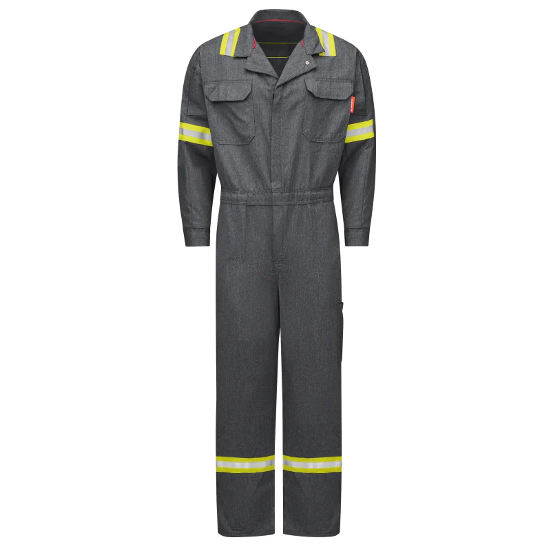 Bulwark® IQ Series® Men's Mobility Coverall - Flame Resistant - QC20-EHV - Image 5