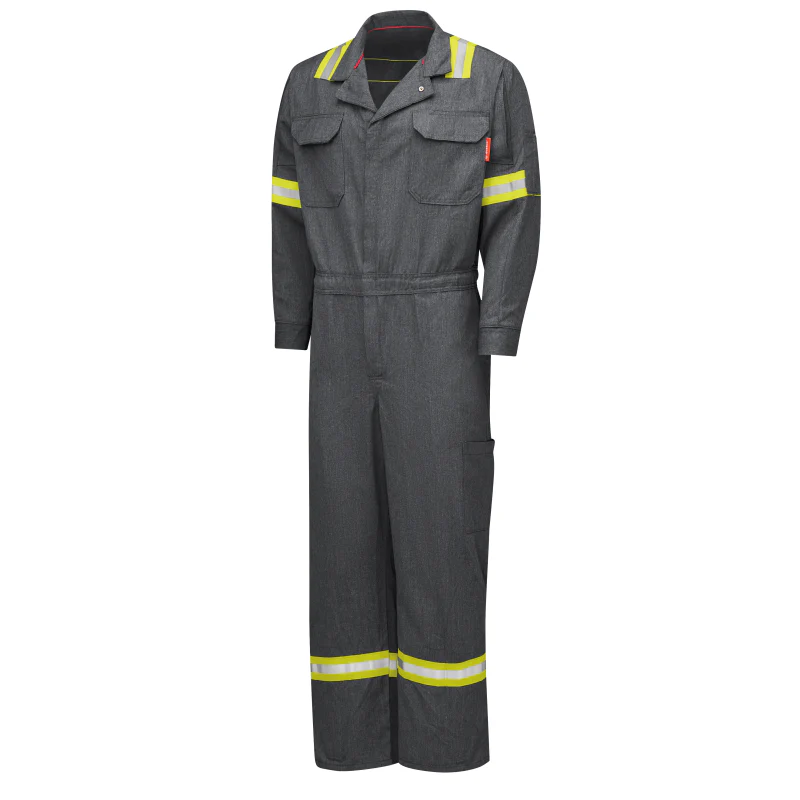 Bulwark® IQ Series® Men's Mobility Coverall - Flame Resistant - QC20-EHV - Image 6