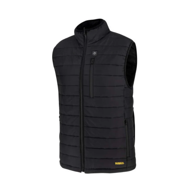 DEWALT® Men's Lightweight Heated Puffer Vest - Black - DCHV095 - Image 10