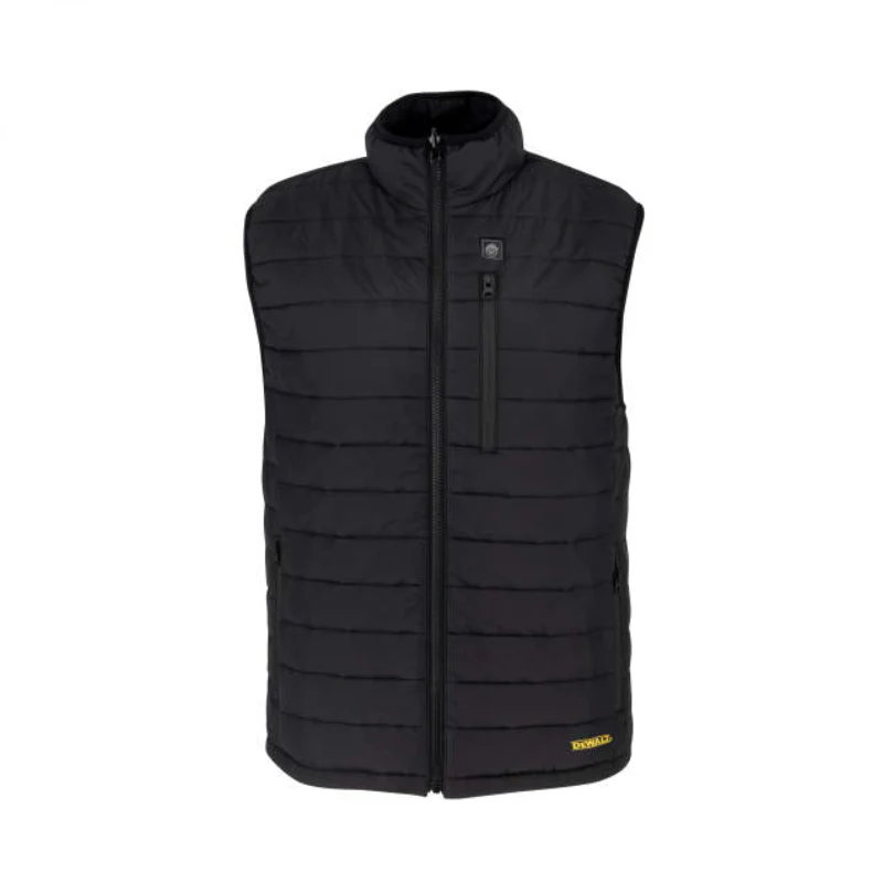 DEWALT® Men's Lightweight Heated Puffer Vest - Black - DCHV095 - Image 12