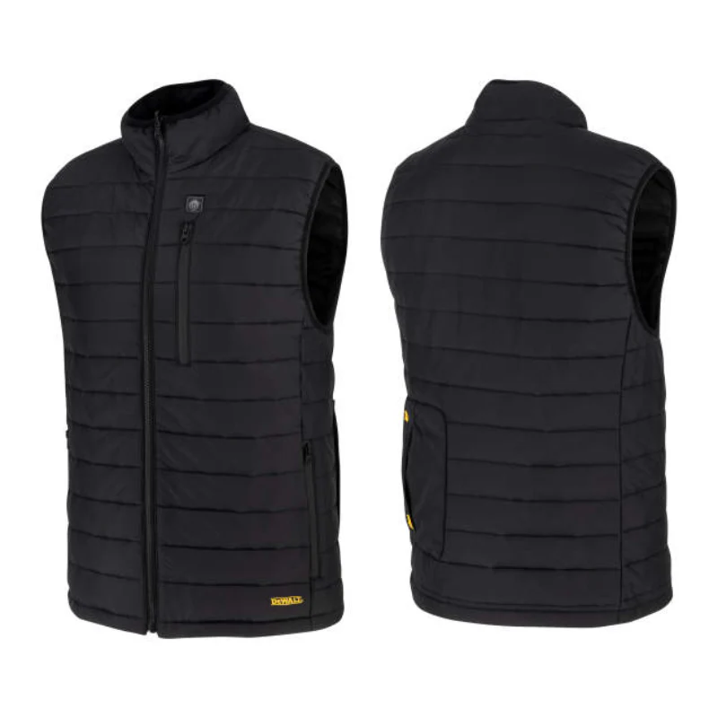 DEWALT® Men's Lightweight Heated Puffer Vest - Black - DCHV095 - Image 14