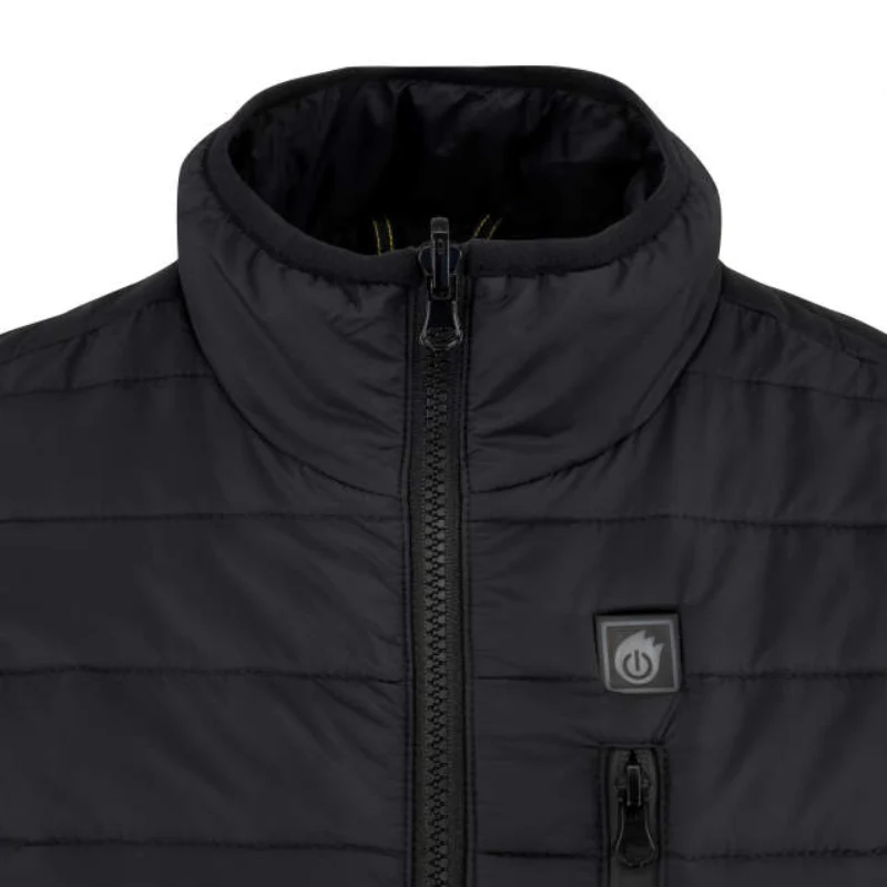 DEWALT® Men's Lightweight Heated Puffer Vest - Black - DCHV095 - Image 4