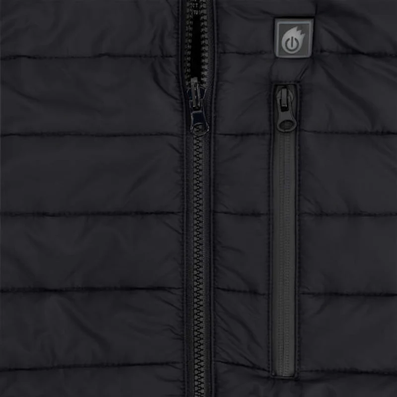 DEWALT® Men's Lightweight Heated Puffer Vest - Black - DCHV095 - Image 6