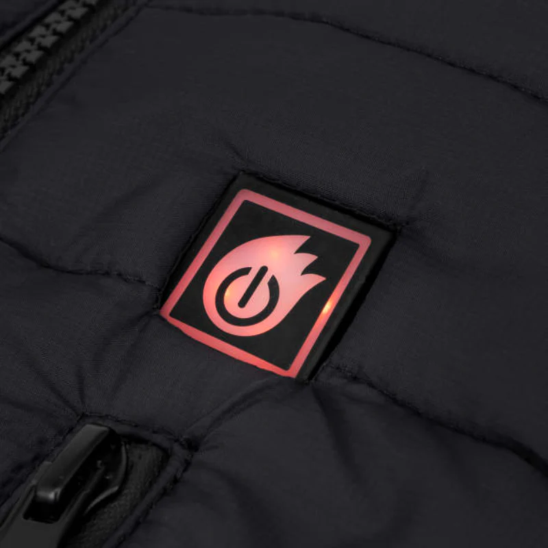 DEWALT® Men's Lightweight Heated Puffer Vest - Black - DCHV095 - Image 7