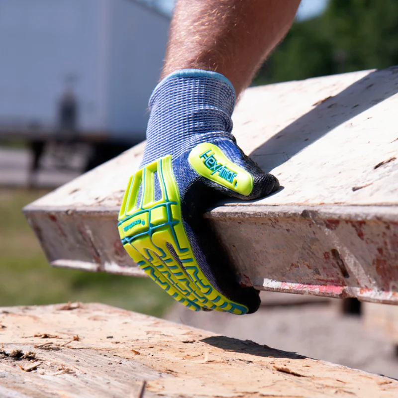 HexArmor® Rig Lizard® Thin Lizzie™ Hi Vis Cut Resistant Gloves  - ANSI Cut Level  A6 - 2095 - Image 5