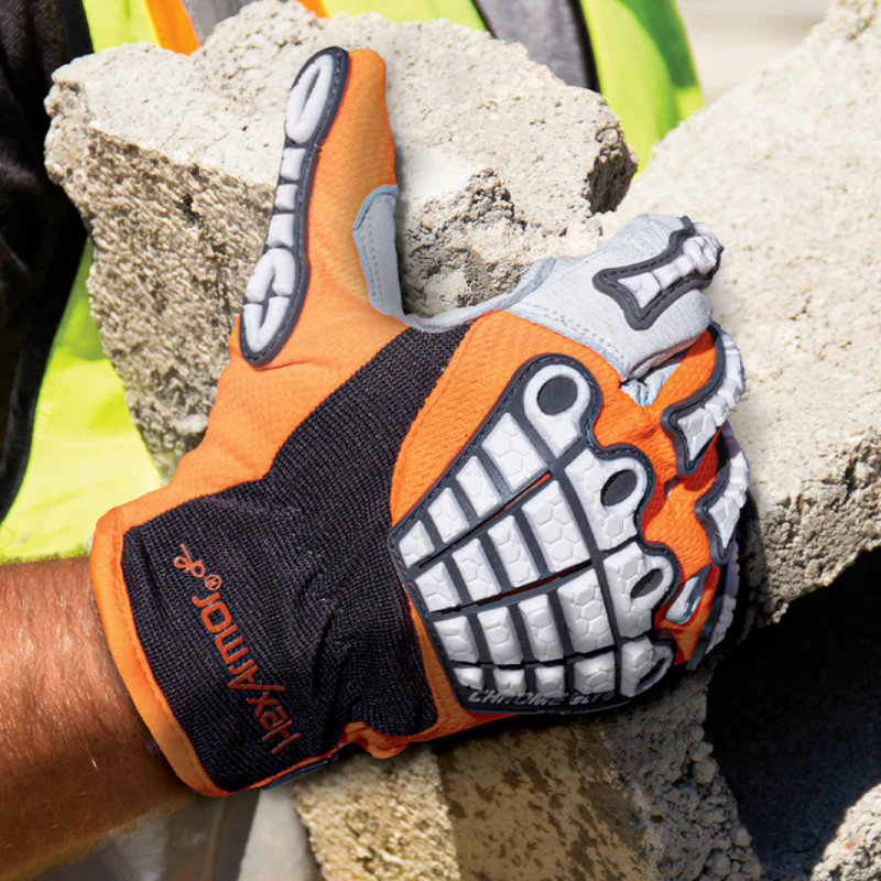 HexArmor® Chrome SLT® Cut Resistant Gloves - ANSI Cut Level - A6 - 4073 - Image 5