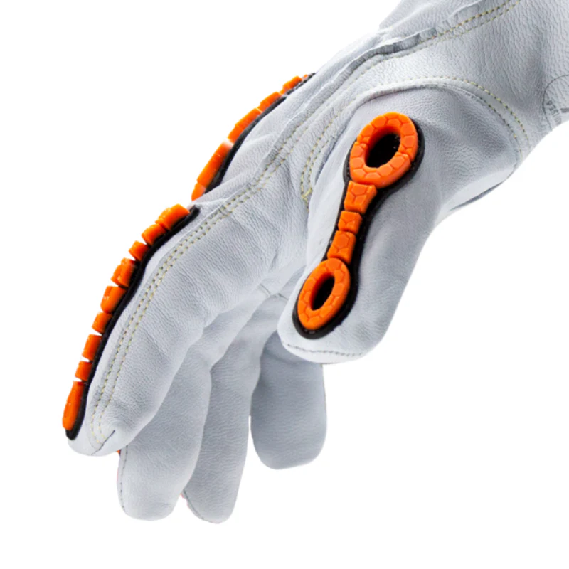 HexArmor® Chrome SLT® FR Cut Resistant Gloves - ANSI Cut Level - A5 - 4060 - Image 3