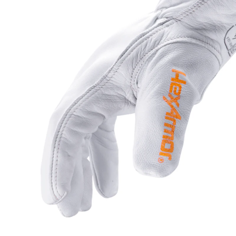 HexArmor® Chrome SLT® FR Cut Resistant Gloves - ANSI Cut Level - A5 - 4061 - Image 3