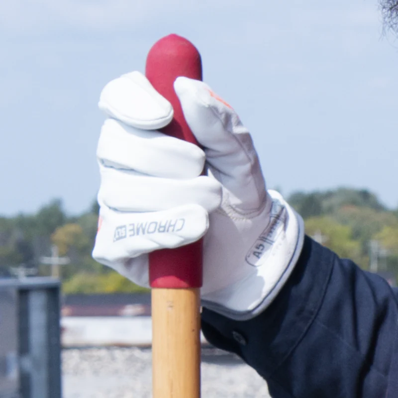 HexArmor® Chrome SLT® FR Cut Resistant Gloves - ANSI Cut Level - A5 - 4061 - Image 5