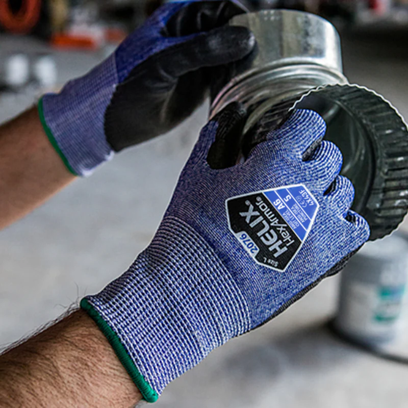 HexArmor® Helix® Abrasion & Cut Resistant Gloves - ANSI Cut Level - A6 - 2076 - Image 5