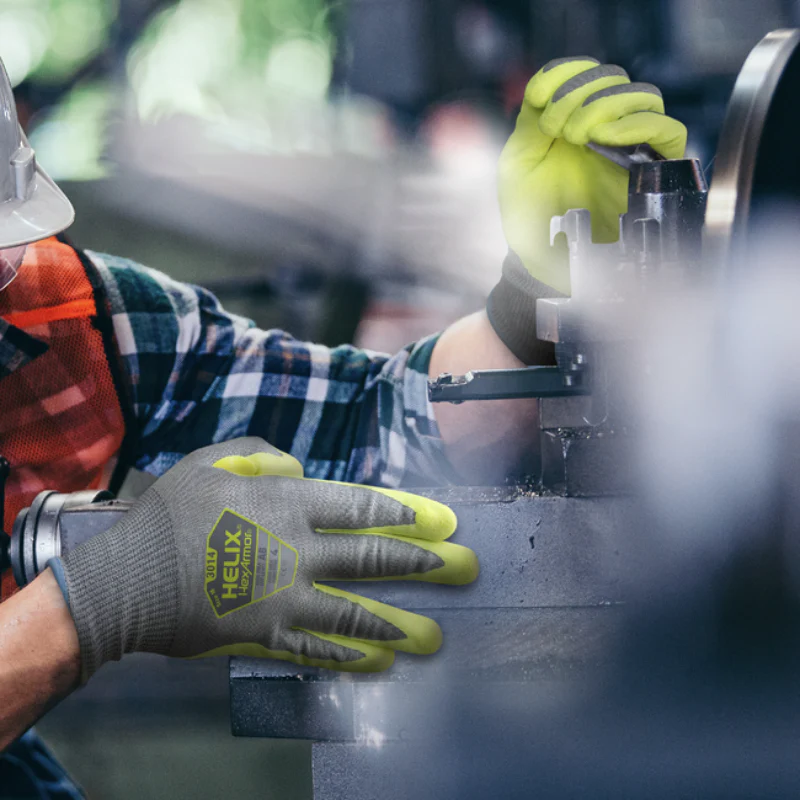 HexArmor® Helix® Cut and Abrasion Resistant Gloves - ANSI Cut Level - A6 - 3014 - Image 5