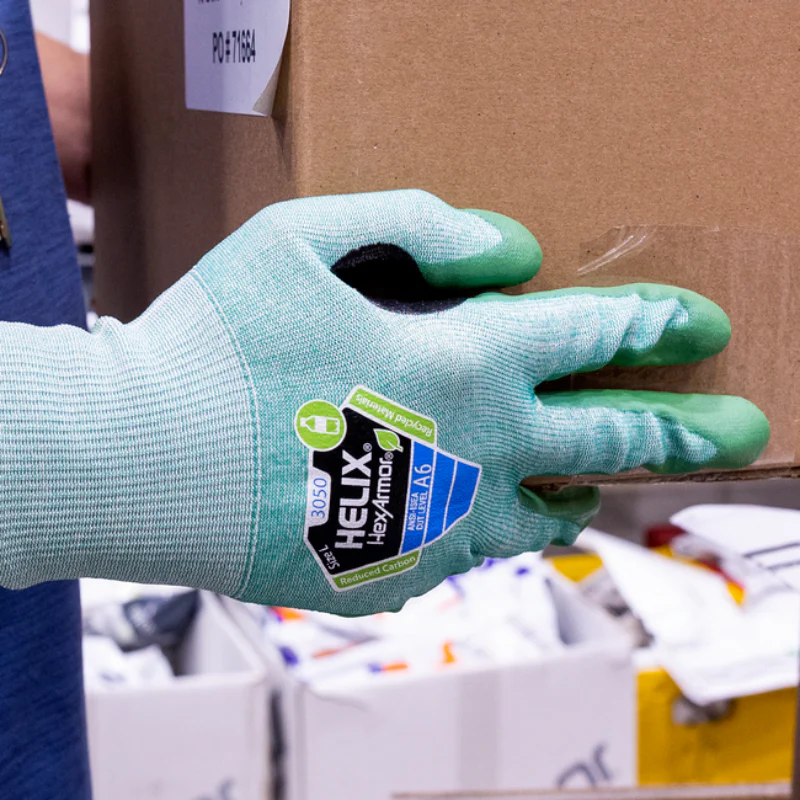 HexArmor® Helix® Cut Resistant Gloves - ANSI Cut Level - A6 - 3050 - Image 5
