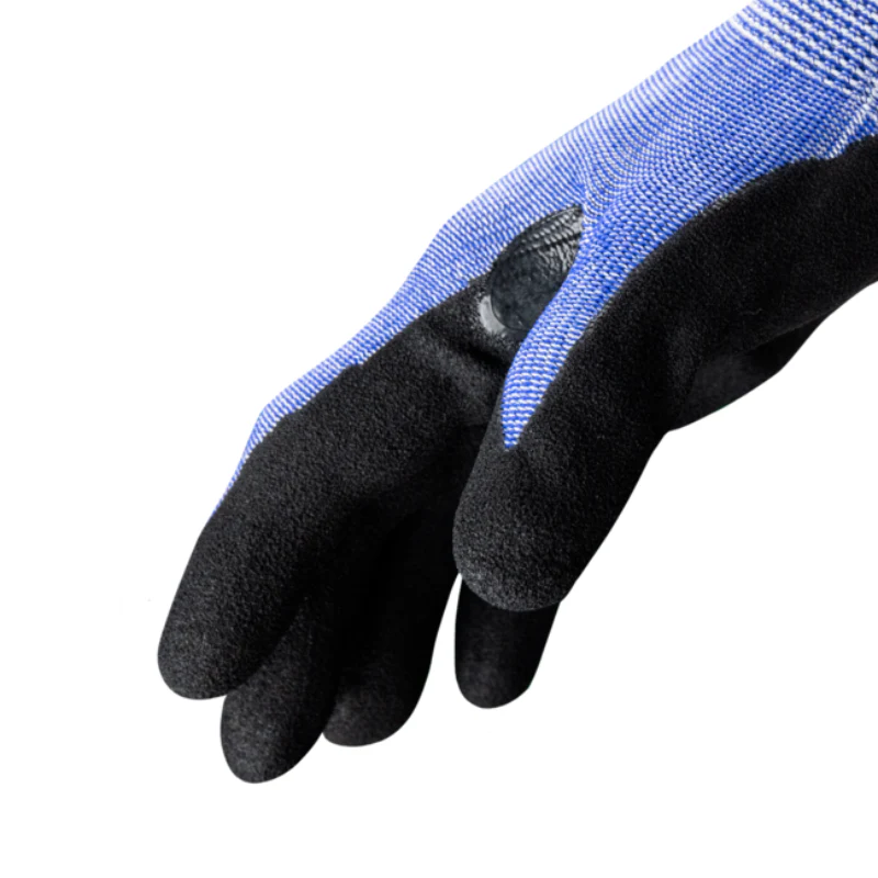 HexArmor® Helix® Cut Resistant Grip Gloves - ANSI Cut Level - A6 - 2074 - Image 3