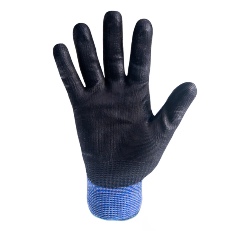 HexArmor® Helix® Cut Resistant Grip Gloves - ANSI Cut Level - A6 - 2074 - Image 4