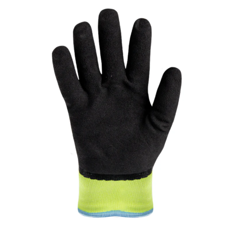 HexArmor® Helix® Hi Vis Cut Resistant Winter Work Gloves - ANSI Cut Level - A6 - 2077 - Image 3