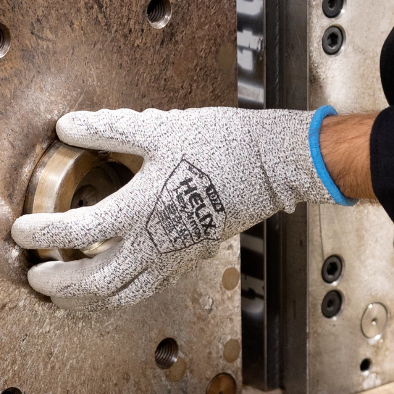HexArmor® Helix® Puncture & Cut Resistant Gloves - ANSI Cut Level - A4 - 1074 - Image 5