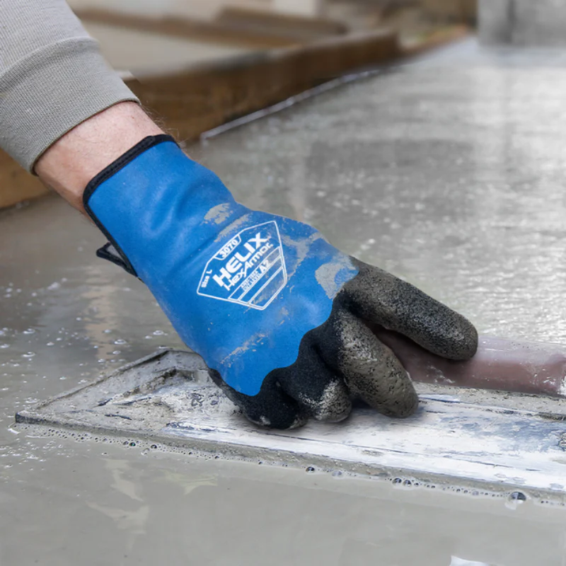 HexArmor® Helix® Water & Cut Resistant Gloves - ANSI Cut Level - A2 - 3070 - Image 5