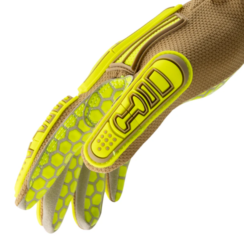 HexArmor® Rig Lizard® Hi Vis Cut Resistant Gloves - ANSI Cut Level - A6 - 2030X - Image 3