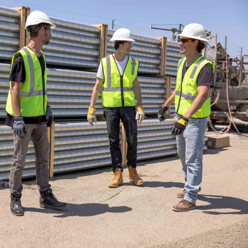 Kishigo® Economy Hi Vis Safety Mesh Vest - Image 6