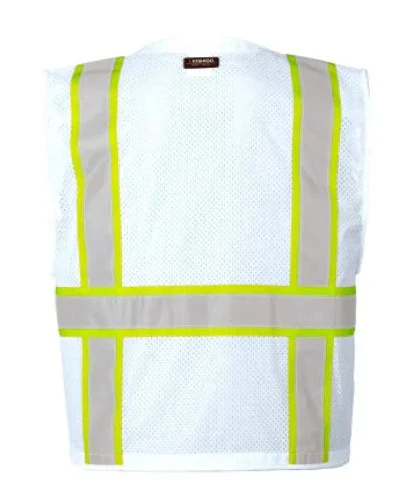 Kishigo® Enhanced Visibility Multi Pocket Mesh Safety Vest - Image 12