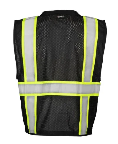 Kishigo® Enhanced Visibility Multi Pocket Mesh Safety Vest - Image 13