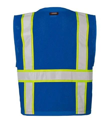 Kishigo® Enhanced Visibility Multi Pocket Mesh Safety Vest - Image 15