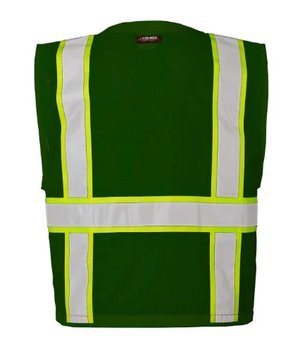 Kishigo® Enhanced Visibility Multi Pocket Mesh Safety Vest - Image 17