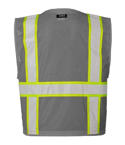 Kishigo® Enhanced Visibility Multi Pocket Mesh Safety Vest - Image 18