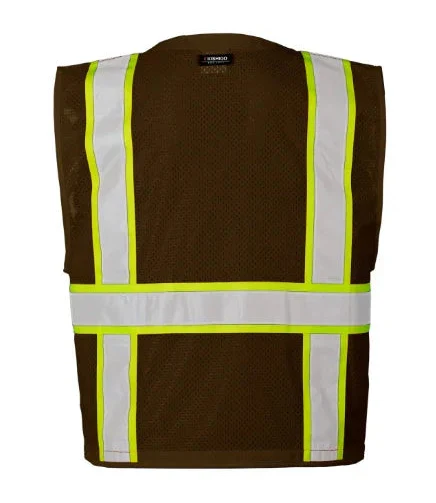 Kishigo® Enhanced Visibility Multi Pocket Mesh Safety Vest - Image 19