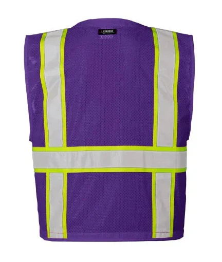 Kishigo® Enhanced Visibility Multi Pocket Mesh Safety Vest - Image 20