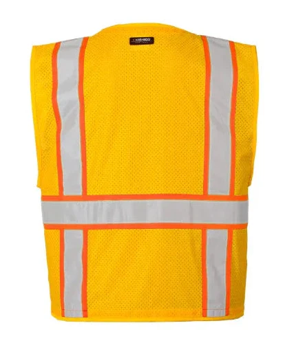 Kishigo® Enhanced Visibility Multi Pocket Mesh Safety Vest - Image 21