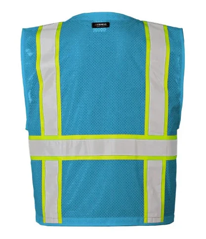 Kishigo® Enhanced Visibility Multi Pocket Mesh Safety Vest - Image 22