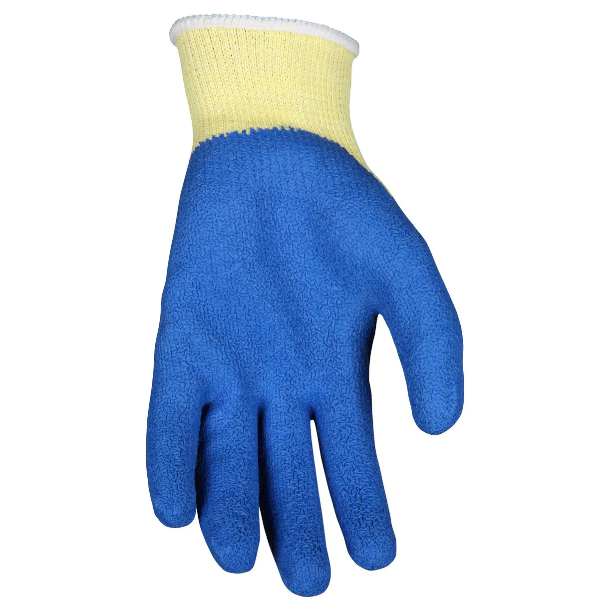MCR Safety Cut Pro Gloves - 10 Gauge Kevlar/Synthetic Shell - Latex Dipped Palm & Fingers - 96871 - Image 3