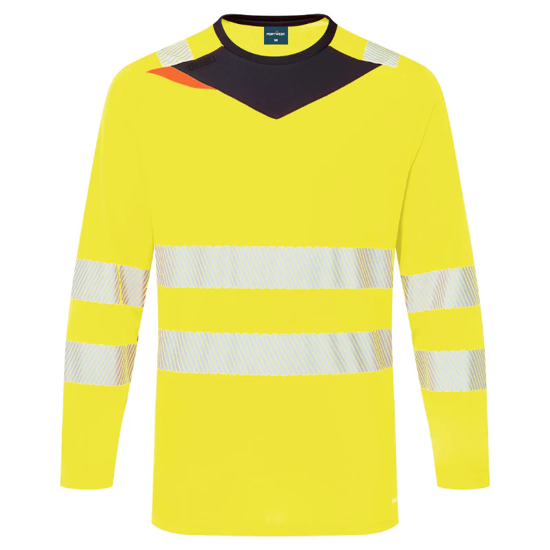 Portwest® DX4 Moisture Wicking - ANSI Class 2 Hi-Vis T-Shirt - DX416 - Image 3