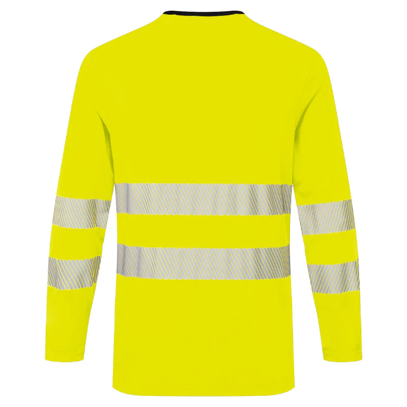 Portwest® DX4 Moisture Wicking - ANSI Class 2 Hi-Vis T-Shirt - DX416 - Image 4