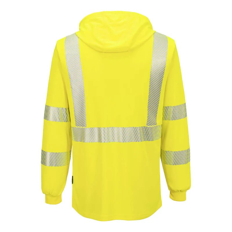 Portwest® Hi-Vis Lightweight Hoodie - ANSI Class 3 - L042 - Image 4