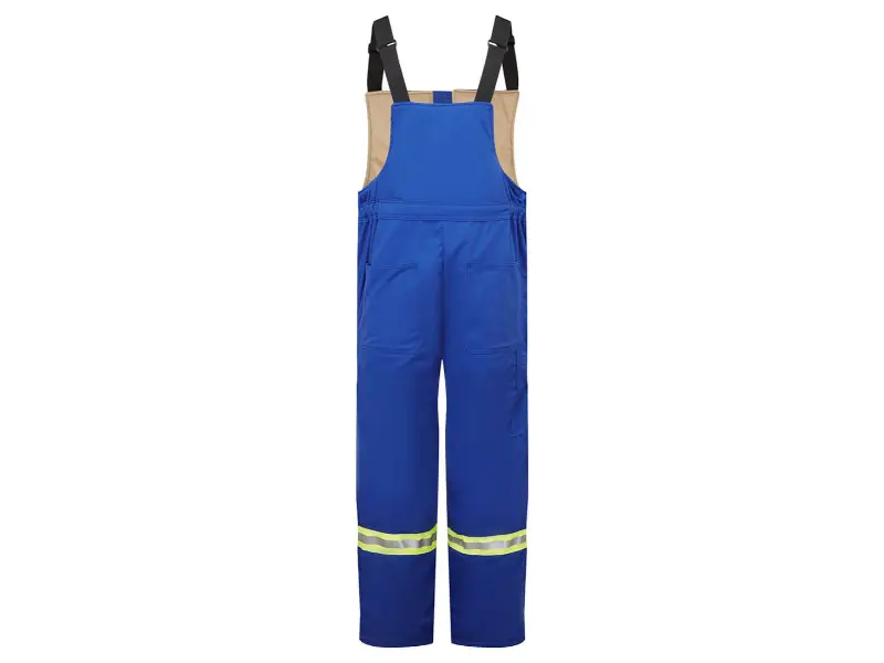 Portwest® Ultrasoft 9 oz Fleece Lined Flame Resistant Reflective Tape Insulated Bib Pant - IUS225 - Image 5