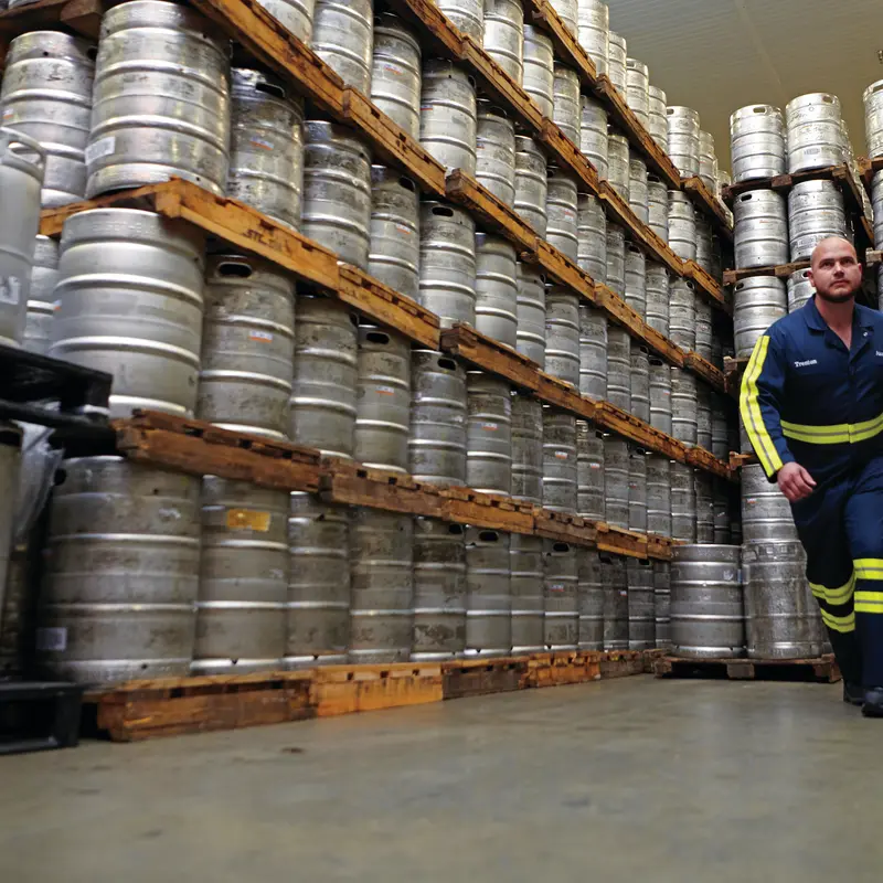 Red Kap® Enhanced Visibility Twill Action Back Coverall - Navy -  CT10-EHV - Image 4