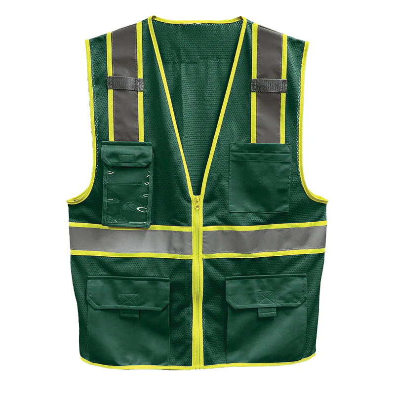 Black Safety Vests