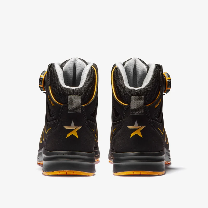 Solid Gear Reckon Safety Shoes - Slip Resistant Grip - SGUS61005 - Image 3