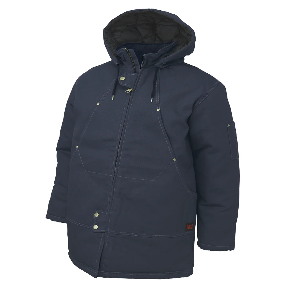 Tough Duck Abraham Hydro Parka with Detachable Snap Off Hood - WJ18 - Image 12