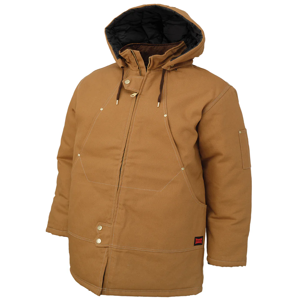 Tough Duck Abraham Hydro Parka with Detachable Snap Off Hood - WJ18 - Image 5