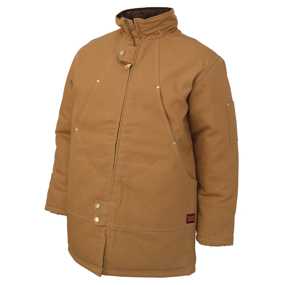 Tough Duck Abraham Hydro Parka with Detachable Snap Off Hood - WJ18 - Image 6