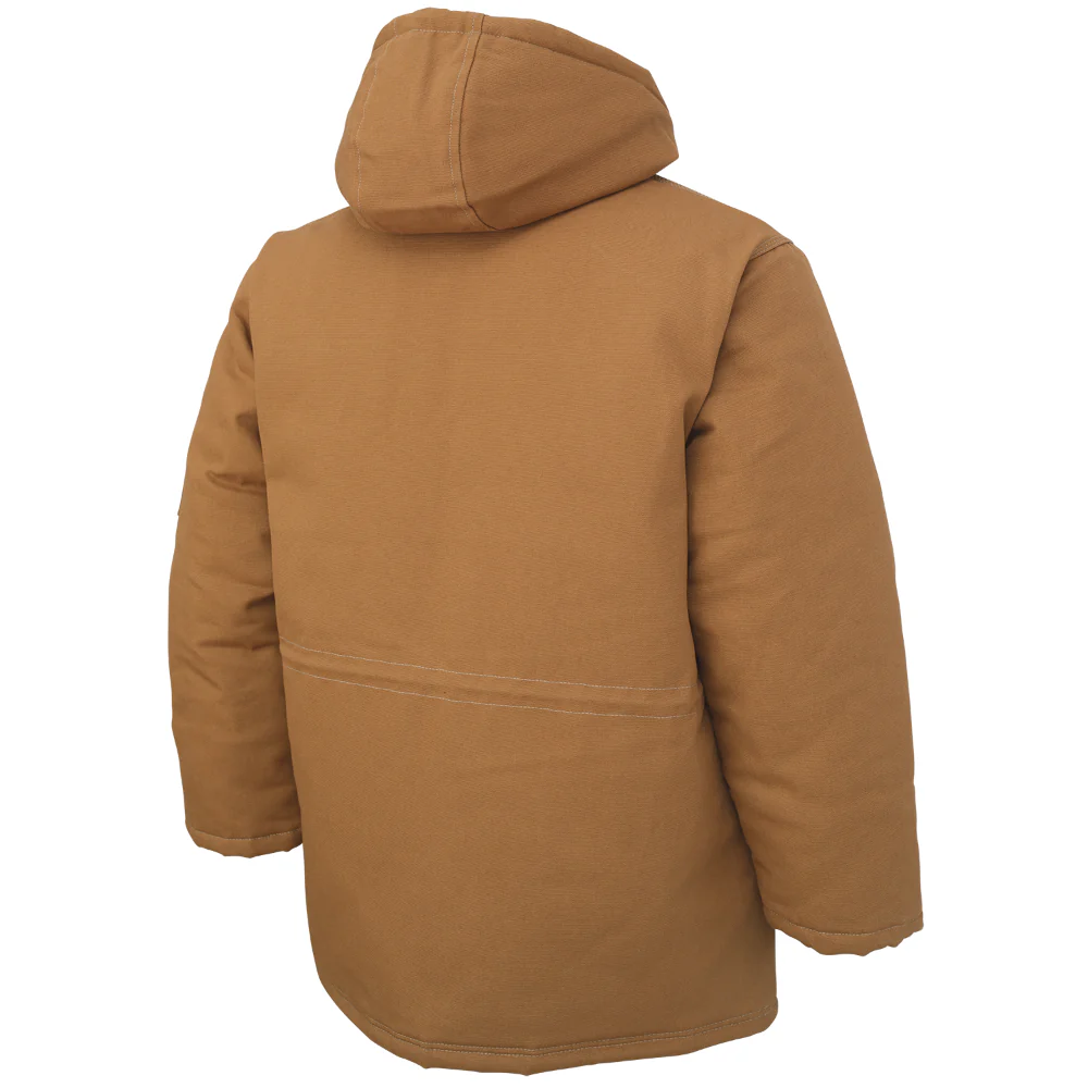 Tough Duck Abraham Hydro Parka with Detachable Snap Off Hood - WJ18 - Image 7