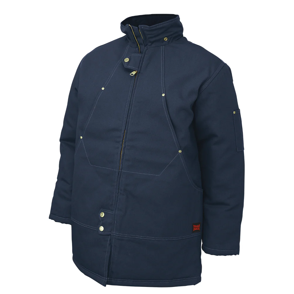 Tough Duck Abraham Hydro Parka with Detachable Snap Off Hood - WJ18 - Image 9